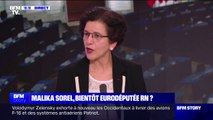 Malika Sorel (candidate RN aux élections européennes): 