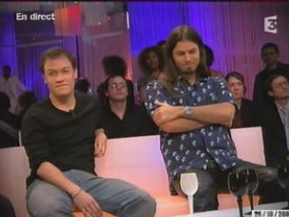Ce soir ou jamais (France 3) - Partie 1/3 - 24/10/06