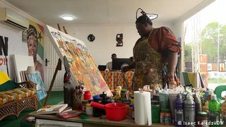 Ghanaian painter seeks Guinness Record