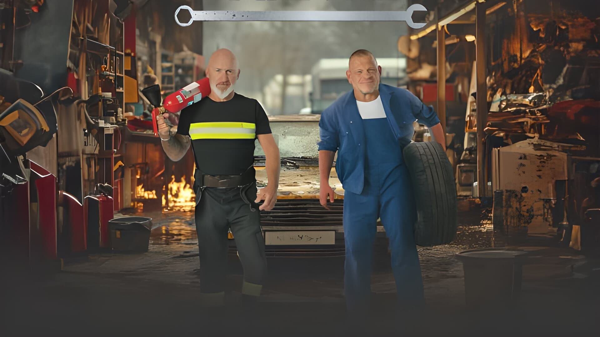 ⁣SOS garage