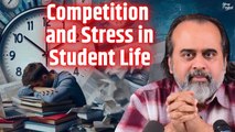 Competition and stress in student life || Acharya Prashant, at ICT-Mumbai (2022)