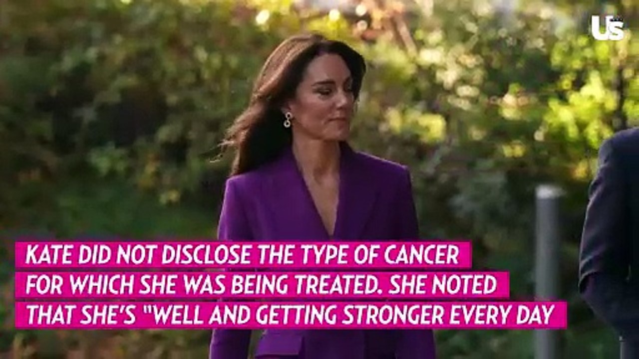 Queen Camilla is offering a hopeful update after Princess Kate Middleton publicly announced her cancer diagnosis.