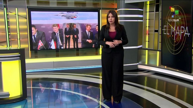 FOTO DEL DÍA 27-03-24: JAVIER MILEI FIRMÓ UN CON DINAMARCA CONTRATO PARA COMPRAR 24 AVIONES F-16