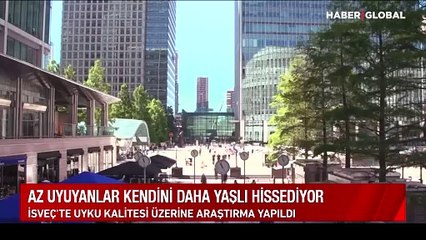 Araştırmalar ortaya koydu, uykusuzluk yaşlılık belirtisi