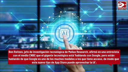 ¿Apple está trabajando en una app Store de IA?