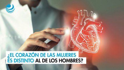 ¿El corazón de las mujeres es distinto al de los hombres?