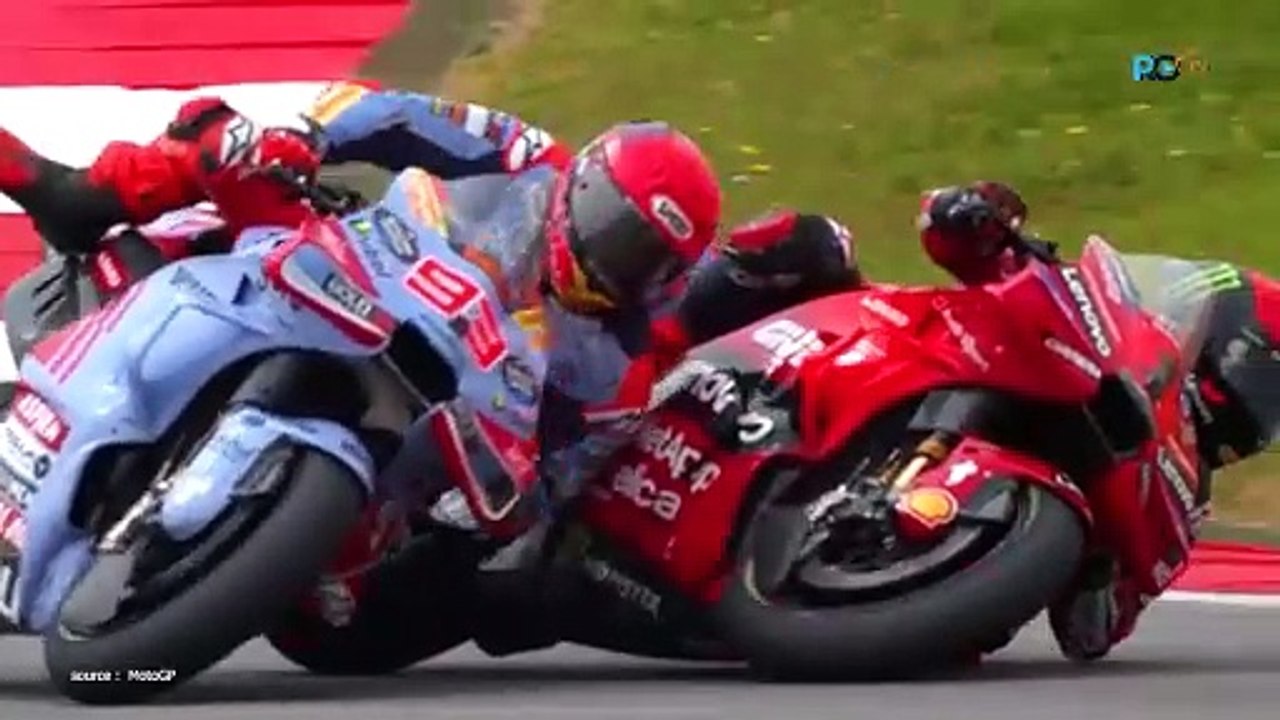 Marquez Salahkan Bagnaia atas Insiden Tabrakan di MotoGP Portugal 2024