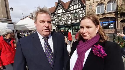 Shrewsbury Farmers' Market organisers react to Queen Camilla's visit