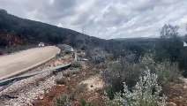 Un coche, a punto de caer a un embalse en Guadalajara tras sufrir un accidente