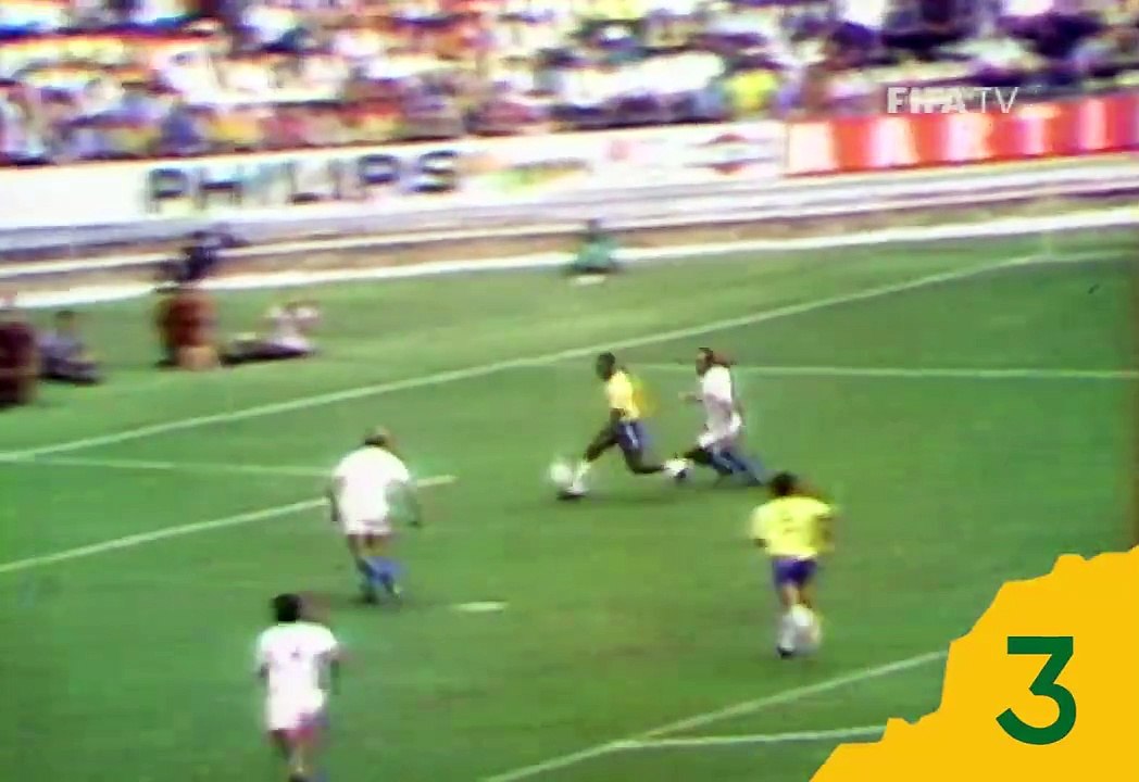 Pele'nin en güzel 5 golü  FIFA World Cup