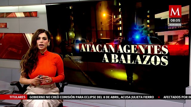 Agentes antisecuestos son atacados en Baja California