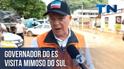 Governador do ES visita Mimoso do Sul