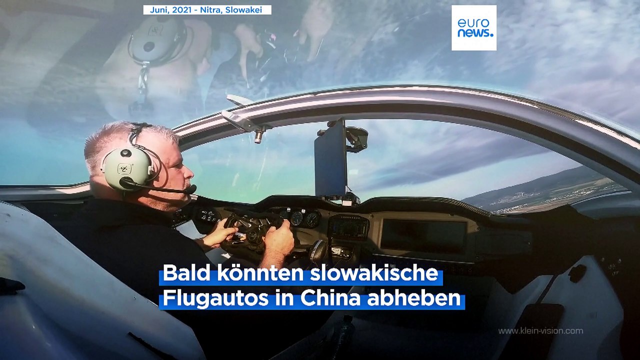 Futuristische Verkehrsmittel: Chinesen kaufen slowakisches Flugauto