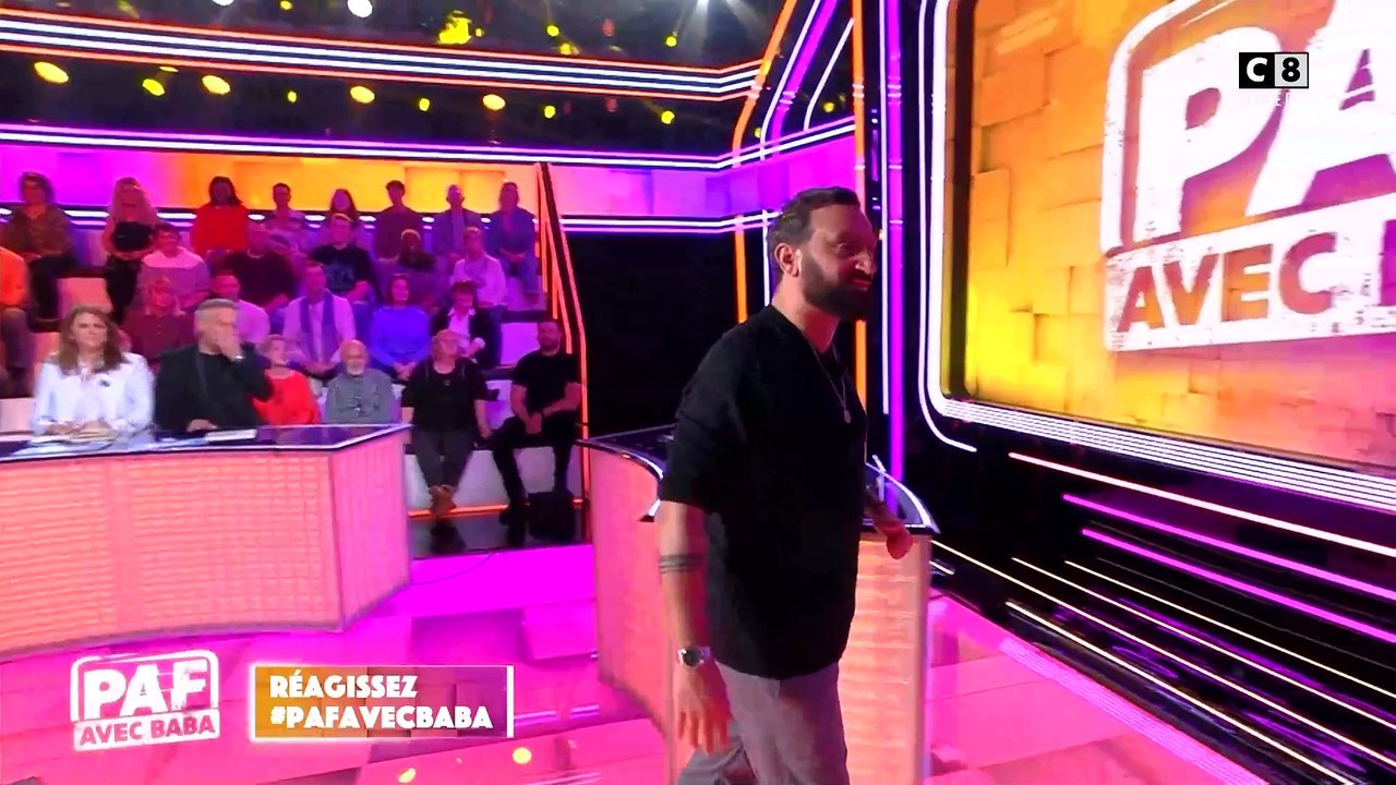 Hier soir dans TPMP , Cyril Hanouna se déguise en Yann Barthès et ironise sur sa prestation devant la commission d'enquête de l'Assemblée sur la TNT