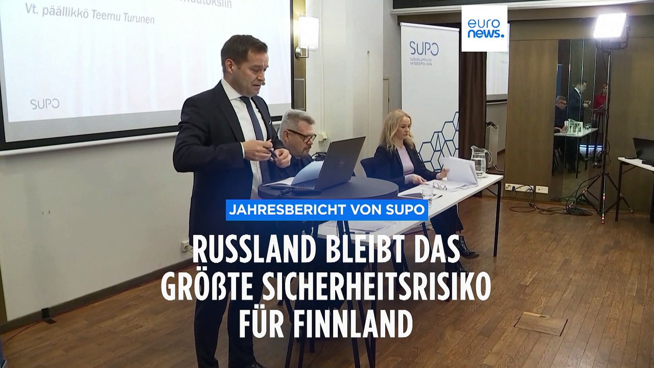 Bericht: Russland bleibt das größte Sicherheitsrisiko für Finnland