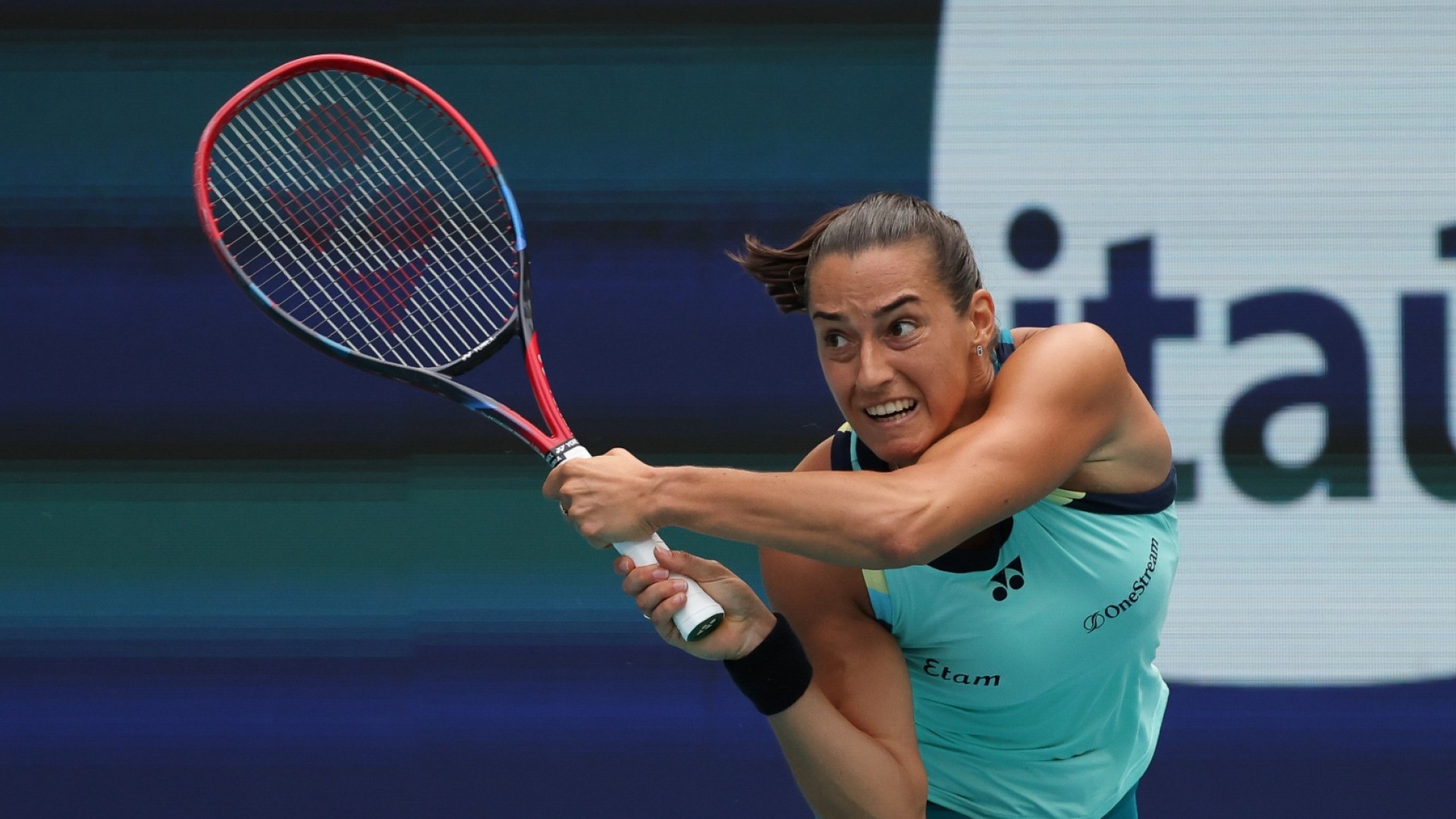 WTA 1000 Miami : Touchée, Caroline Garcia s'arrête en quarts