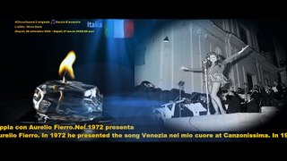 #discochannel L'addio · Mirna Doris  (Napoli, 28 settembre 1940 – Napoli, 27 marzo 2020)