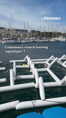 Il invente un karting aquatique, à utiliser en mer ou en piscine