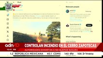¡Última Hora! Anuncian que el incendio forestal en Coyomeapan ya fue apagado en su totalidad