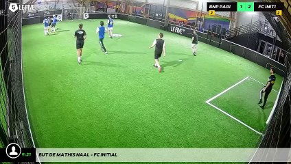 But de Mathis NAAL - FC INITIAL