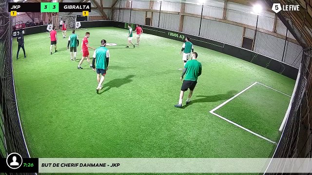 But de Cherif DAHMANE - JKP