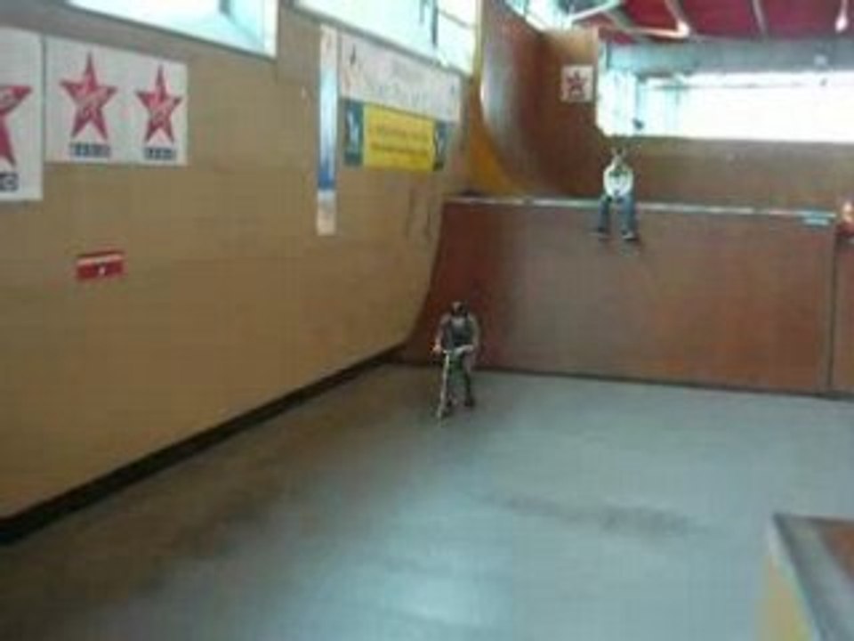debut front flip