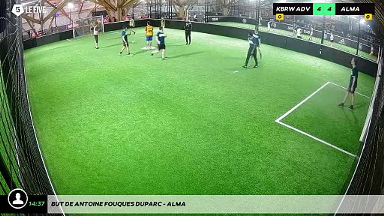 But de Antoine Fouques Duparc - ALMA