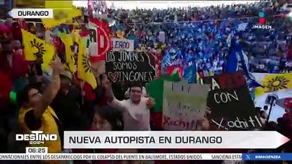 Xóchitl Gálvez se compromete a construir una autopista que comunique Durango con Zacatecas