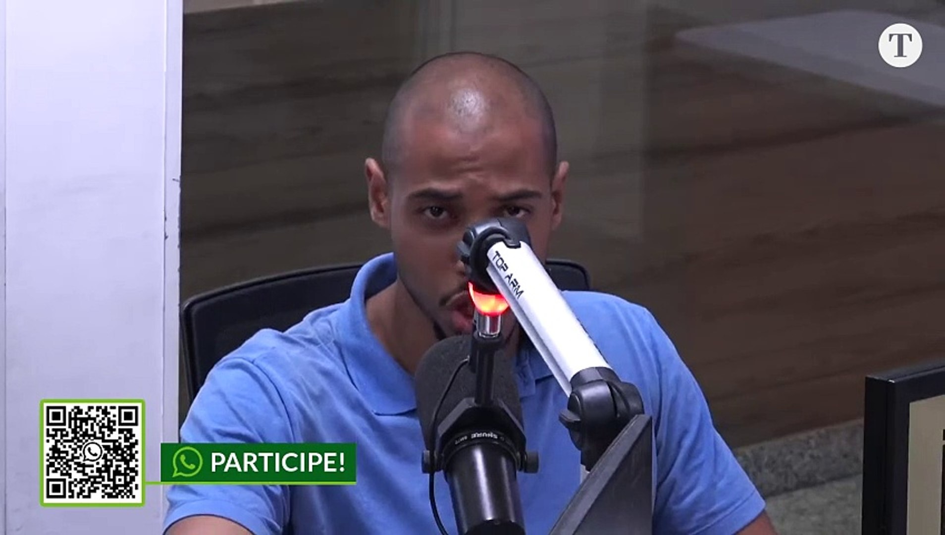ACOMPANHE AO VIVO FM O TEMPO AO VIVO (1681)
