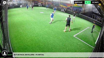 But de Paul DEVILLERS - FC INITIAL