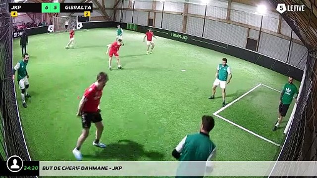 But de Cherif DAHMANE - JKP