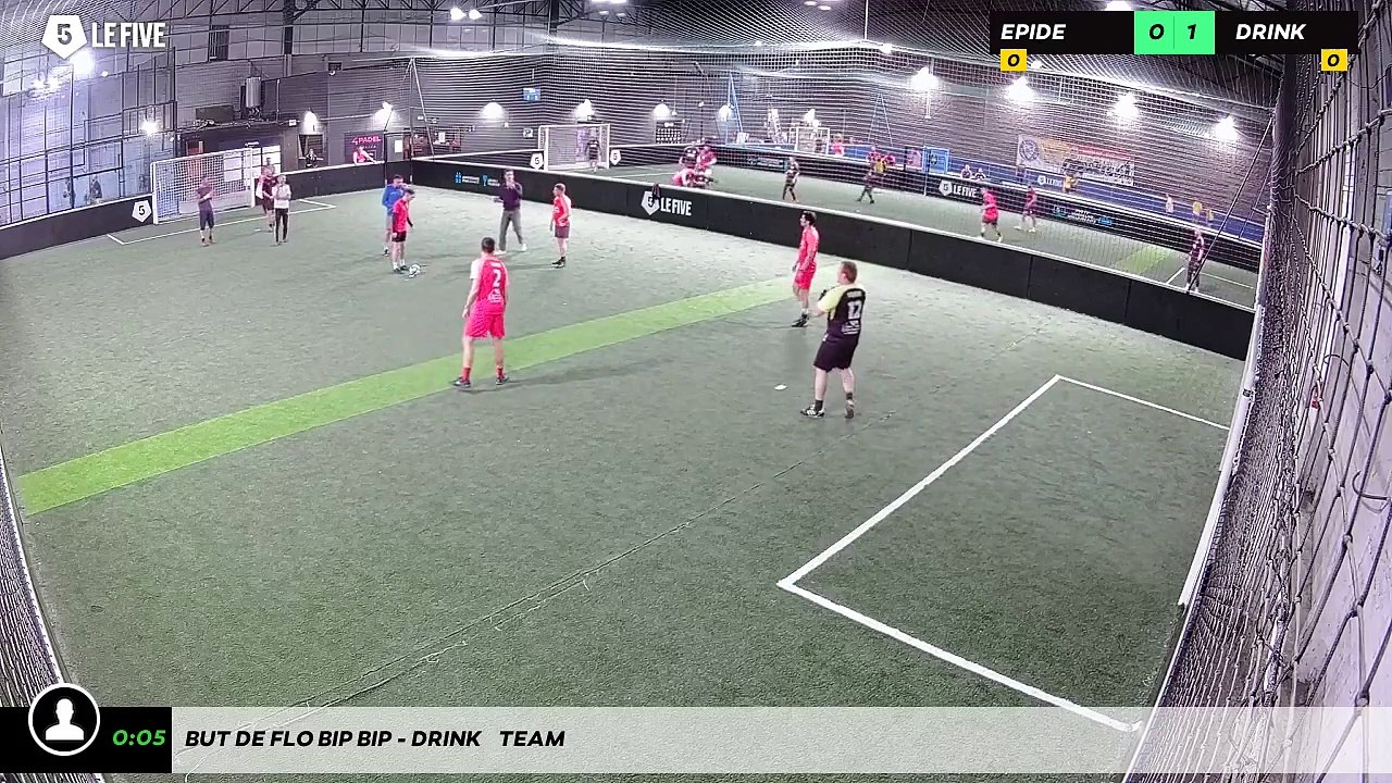 But de Flo BIP BIP - Drink    Team