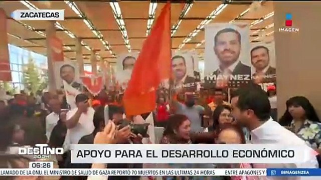 Jorge Álvarez Máynez se reunió con productores agrícolas en Loreto, Zacatecas