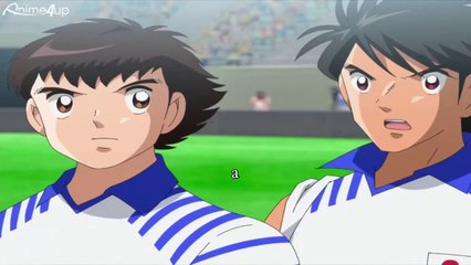 كابتن تسوباسا-مرحلة الناشئين مدبلج عربي الحلقة 9