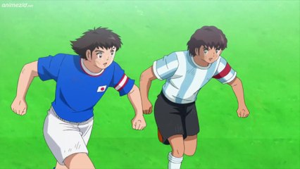 كابتن تسوباسا-مرحلة الناشئين مدبلج عربي الحلقة 17