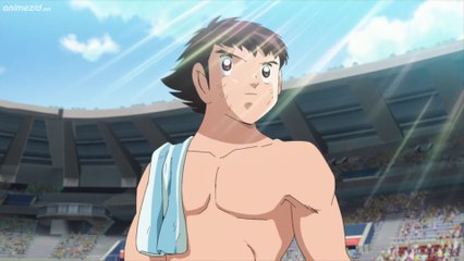 كابتن تسوباسا-مرحلة الناشئين مدبلج عربي الحلقة 18