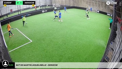 But de Martin LEGUELINELLE - deroche