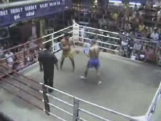 Didier Vs. Artitchai Bangla Boxing Stadium