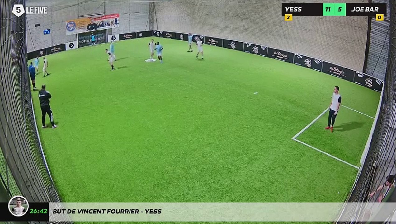 But de VINCENT FOURRIER - YESS
