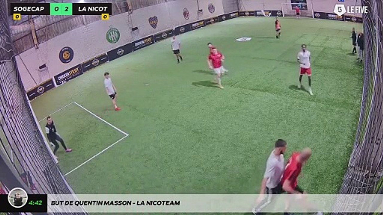 But de Quentin MASSON - LA NICOTEAM