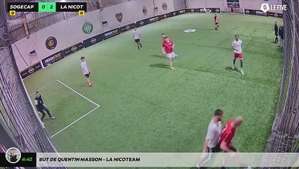 But de Quentin MASSON - LA NICOTEAM