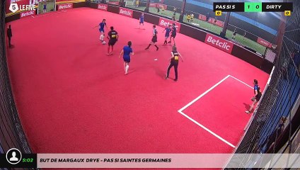 But de Margaux  Drye - Pas Si Saintes Germaines