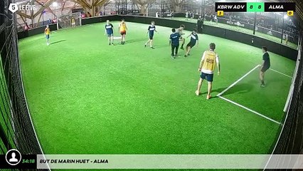 But de Marin Huet - ALMA