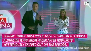 Hoda Kotb Leaves ‘Today’ Ahead of ‘Hoda and Jenna’, Willie Geist Steps in to Cohost