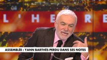 Pascal Praud : «Un irrespect mis en scène, tout est faux»