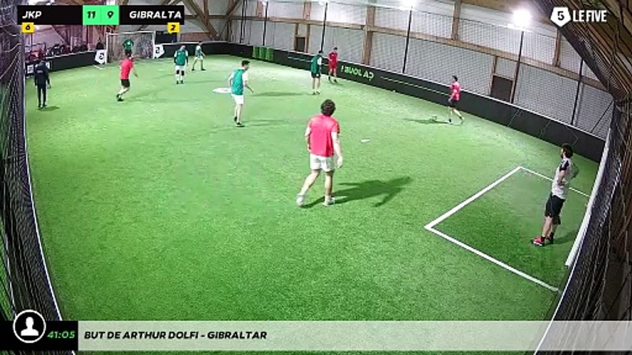 But de Arthur DOLFI - GIBRALTAR