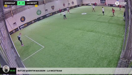 But de Quentin MASSON - LA NICOTEAM