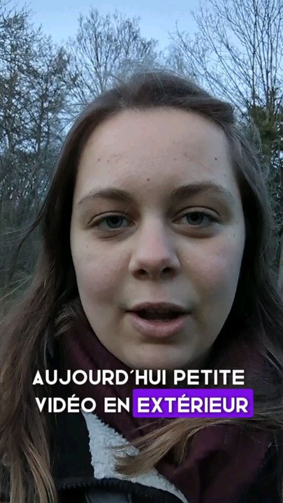 moment balade avec mon chien !