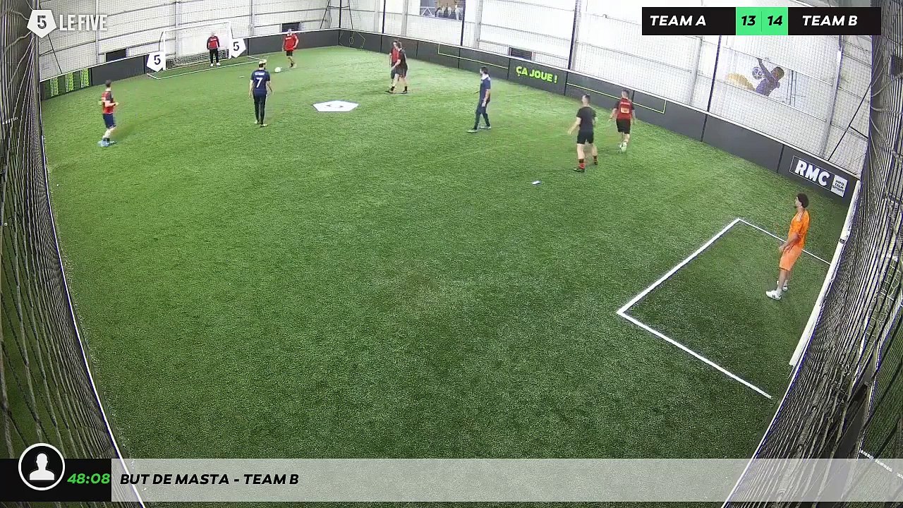 But de masta - Team B
