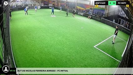 But de Nicolas Ferreira Borges - FC INITIAL